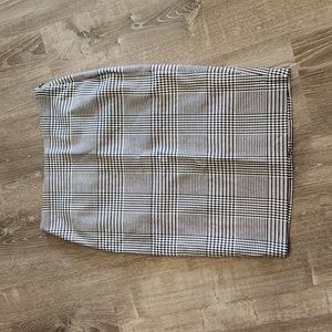 The Limited Houndsooth Pencil Skirt - Size 10